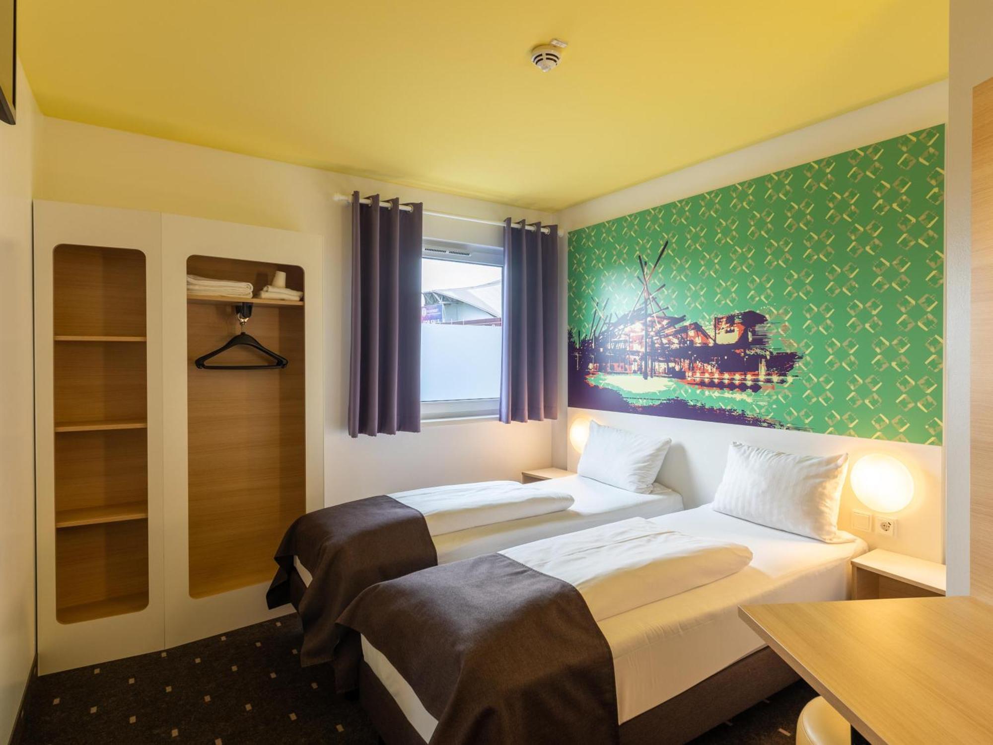 B&B Hotel Oberhausen Am Centro Zewnętrze zdjęcie