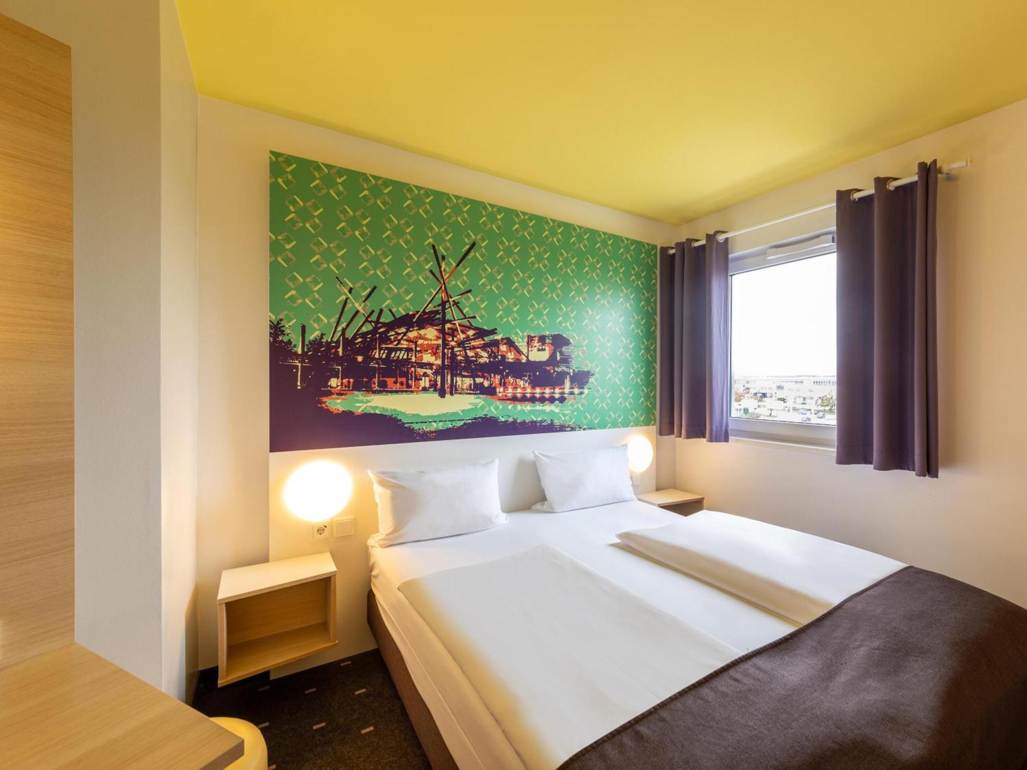 B&B Hotel Oberhausen Am Centro Zewnętrze zdjęcie