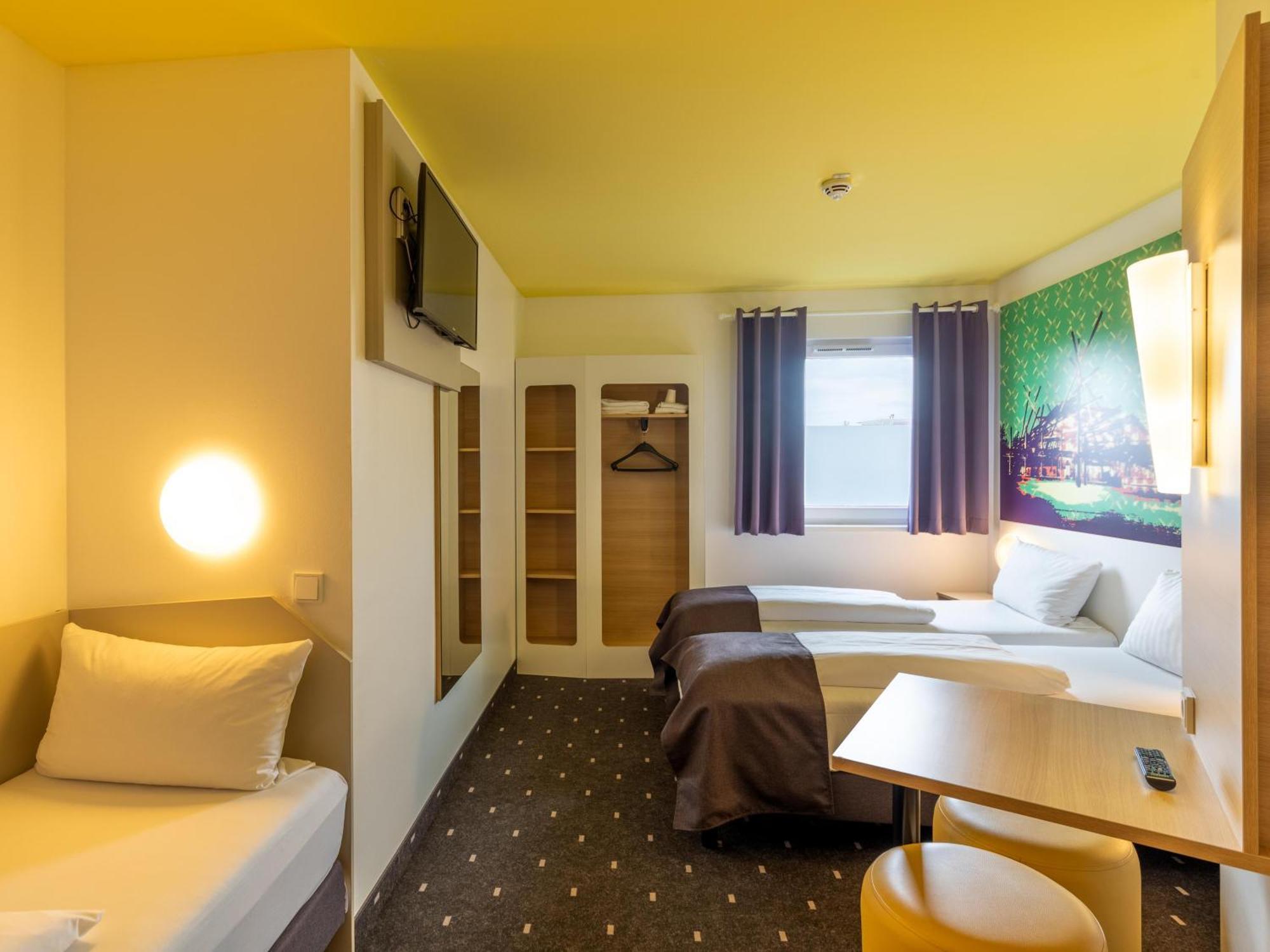 B&B Hotel Oberhausen Am Centro Zewnętrze zdjęcie