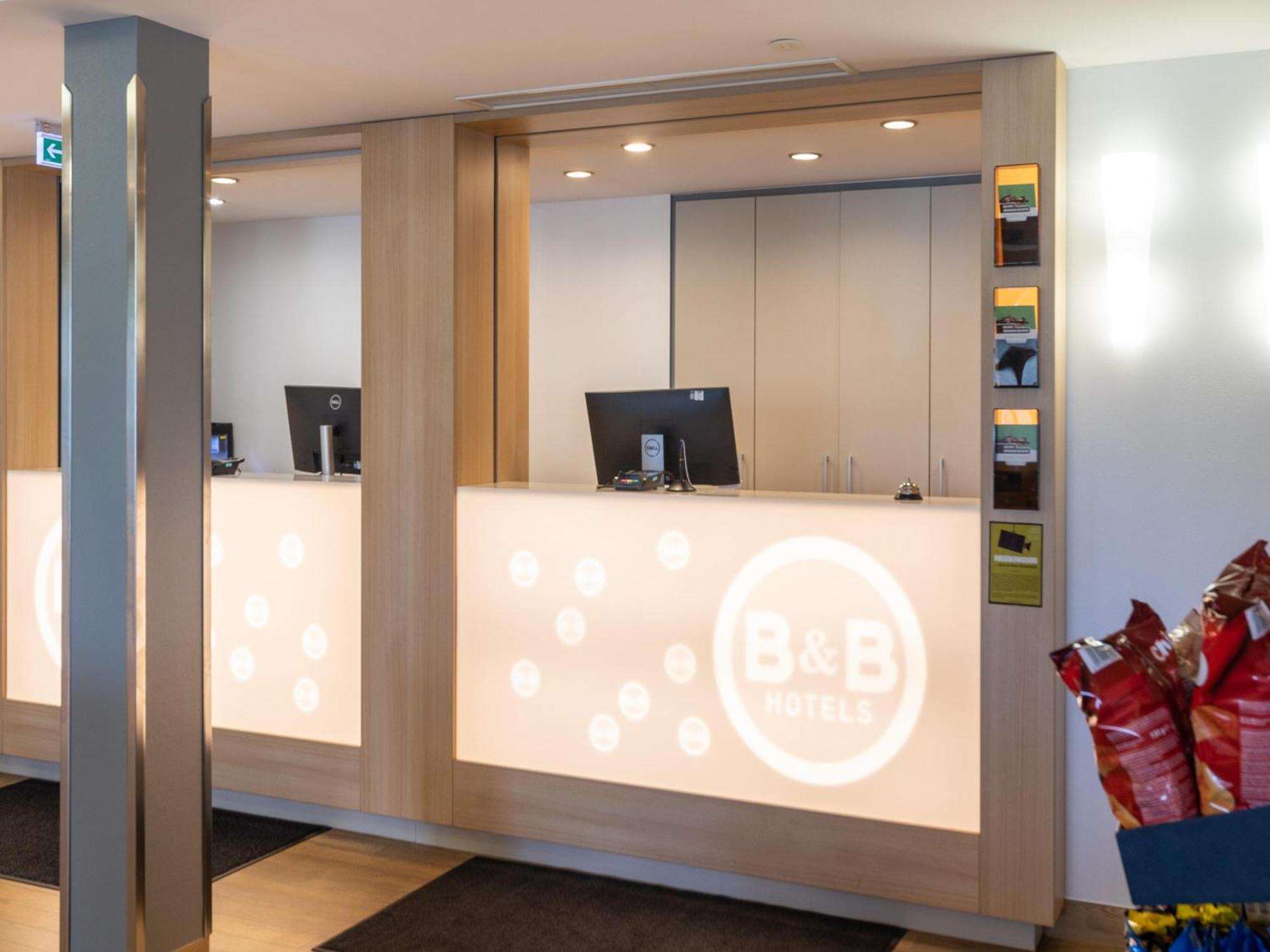 B&B Hotel Oberhausen Am Centro Zewnętrze zdjęcie