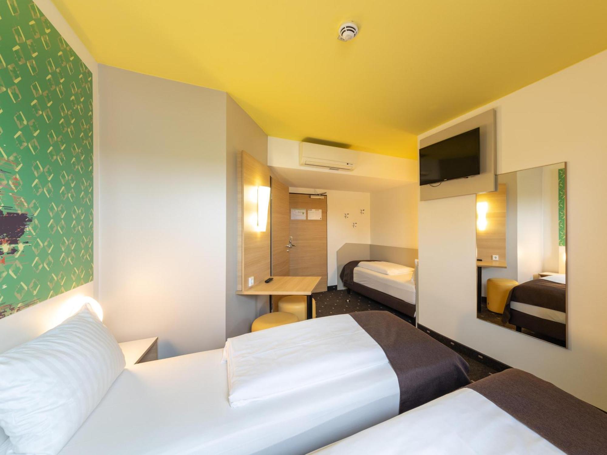 B&B Hotel Oberhausen Am Centro Zewnętrze zdjęcie