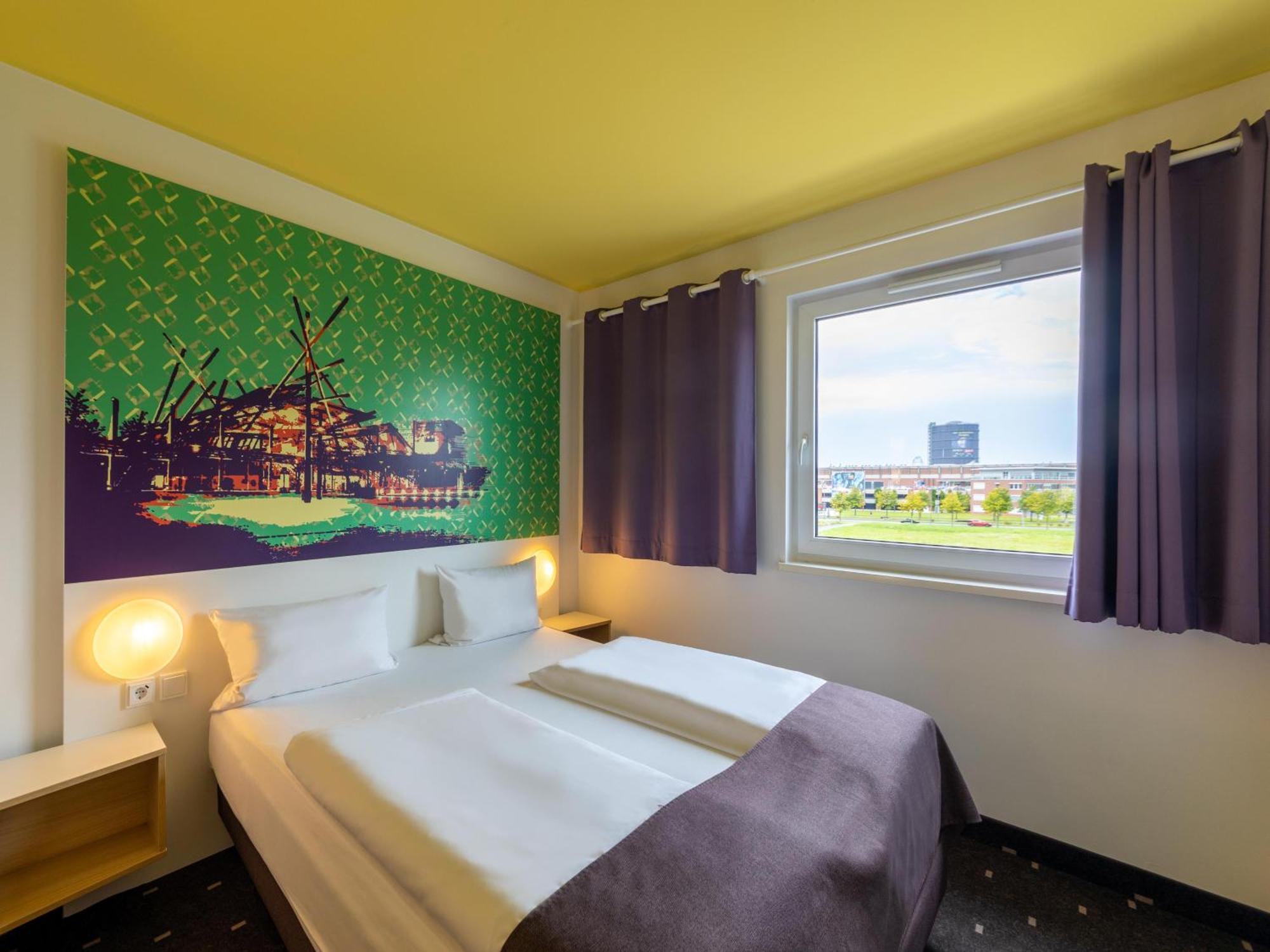 B&B Hotel Oberhausen Am Centro Zewnętrze zdjęcie
