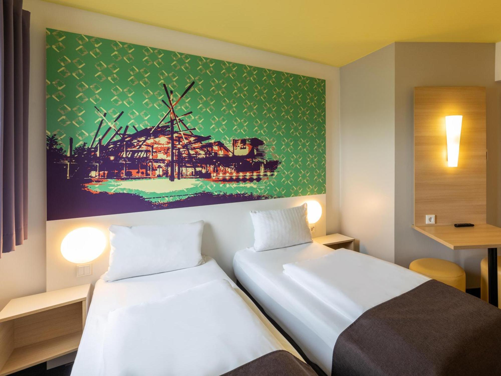 B&B Hotel Oberhausen Am Centro Zewnętrze zdjęcie