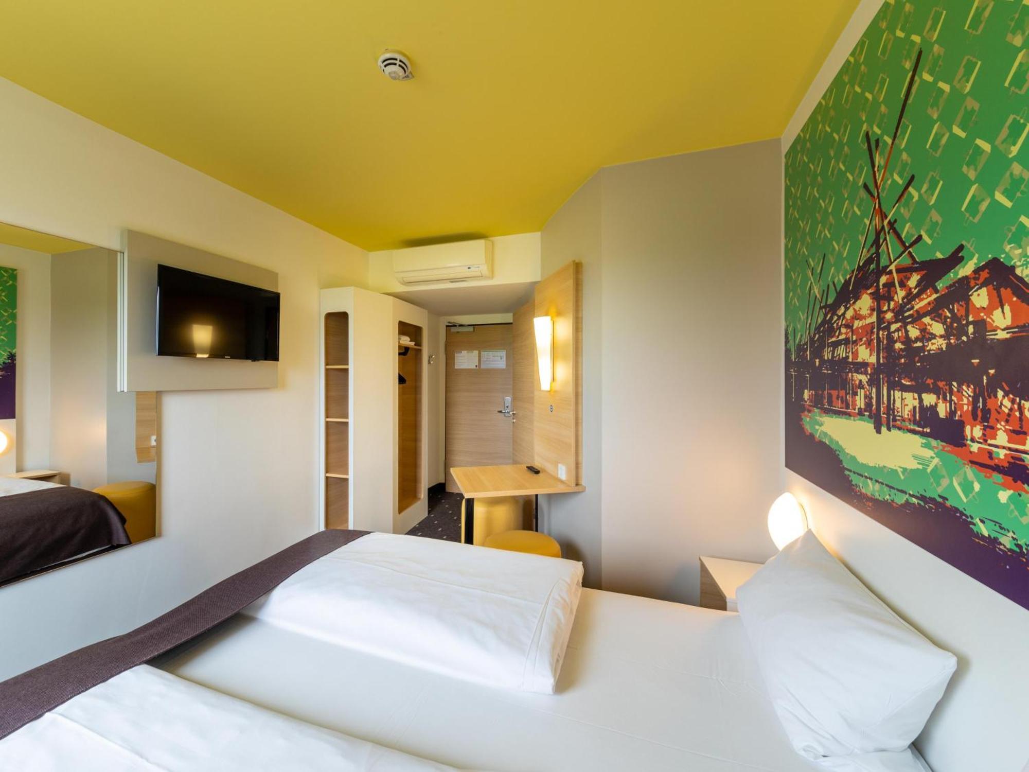 B&B Hotel Oberhausen Am Centro Zewnętrze zdjęcie