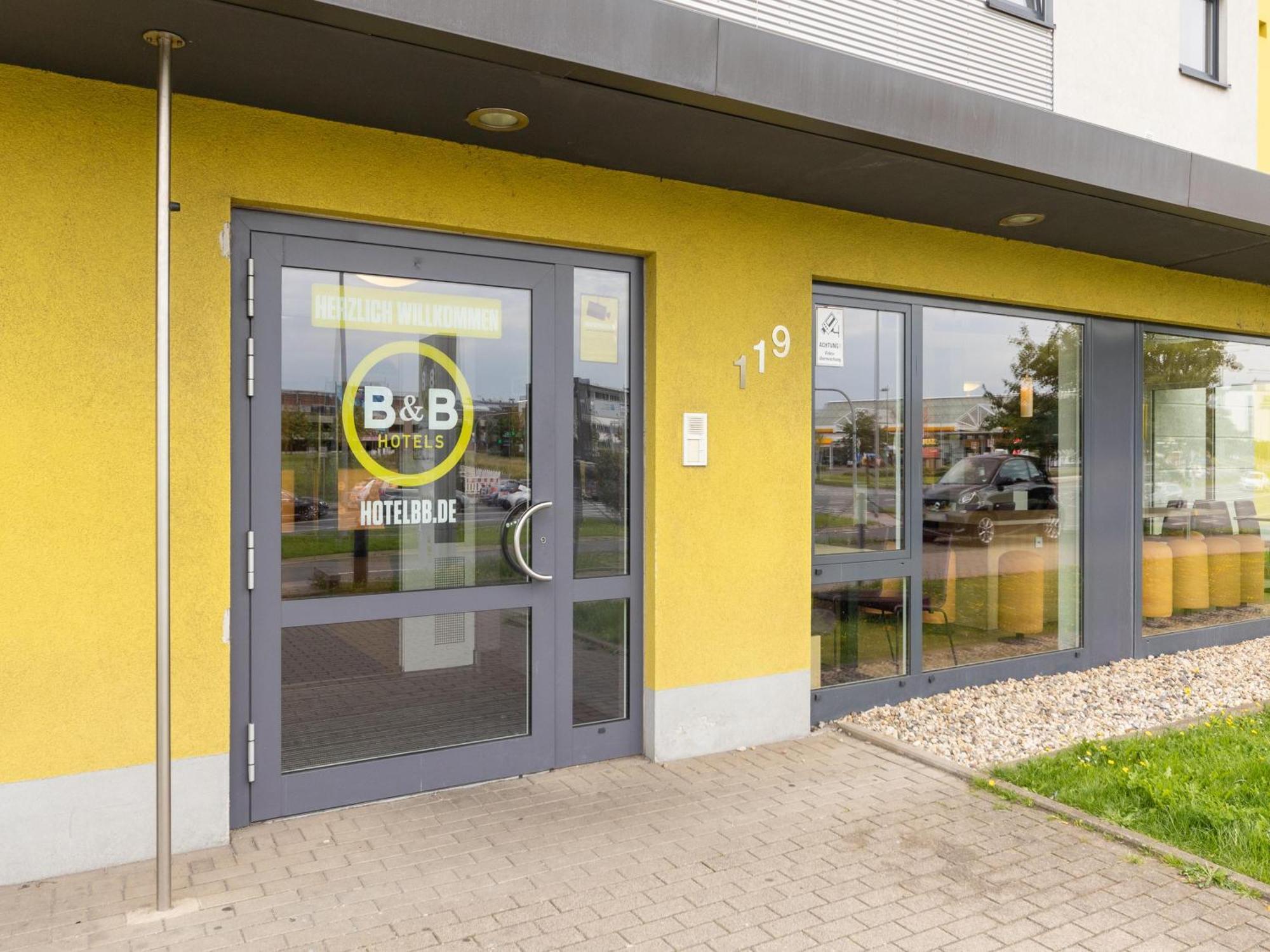 B&B Hotel Oberhausen Am Centro Zewnętrze zdjęcie