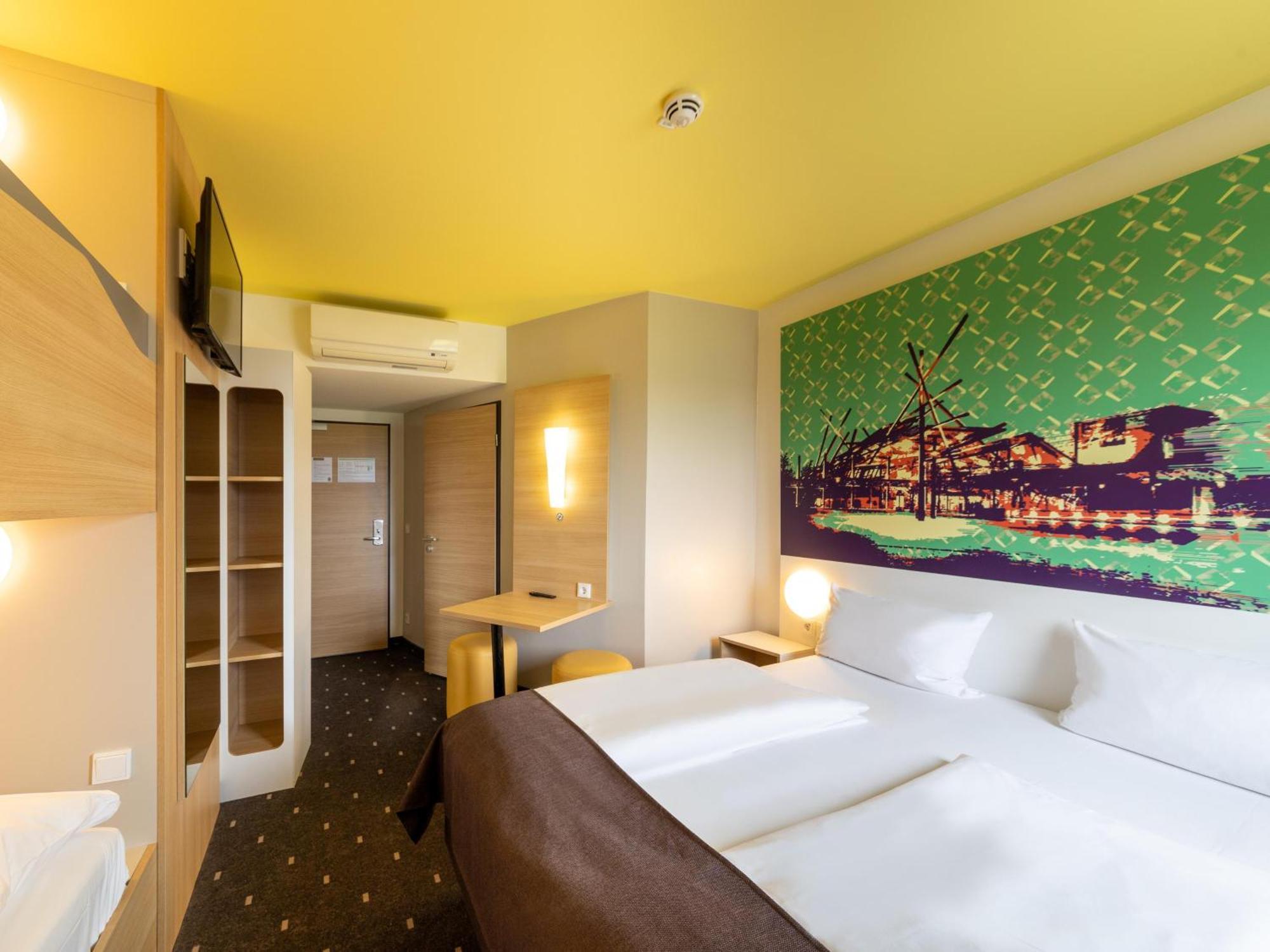 B&B Hotel Oberhausen Am Centro Zewnętrze zdjęcie