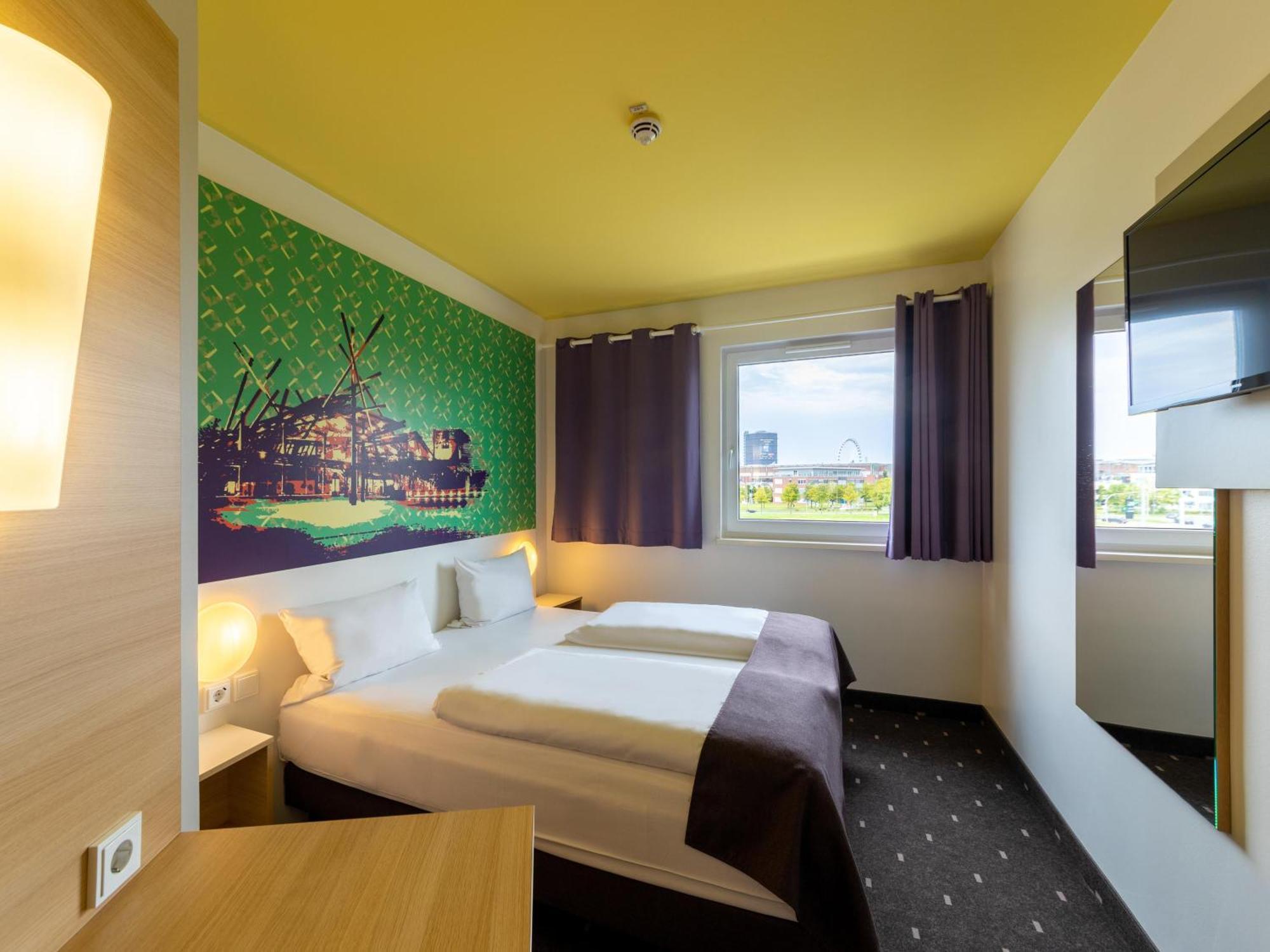 B&B Hotel Oberhausen Am Centro Zewnętrze zdjęcie