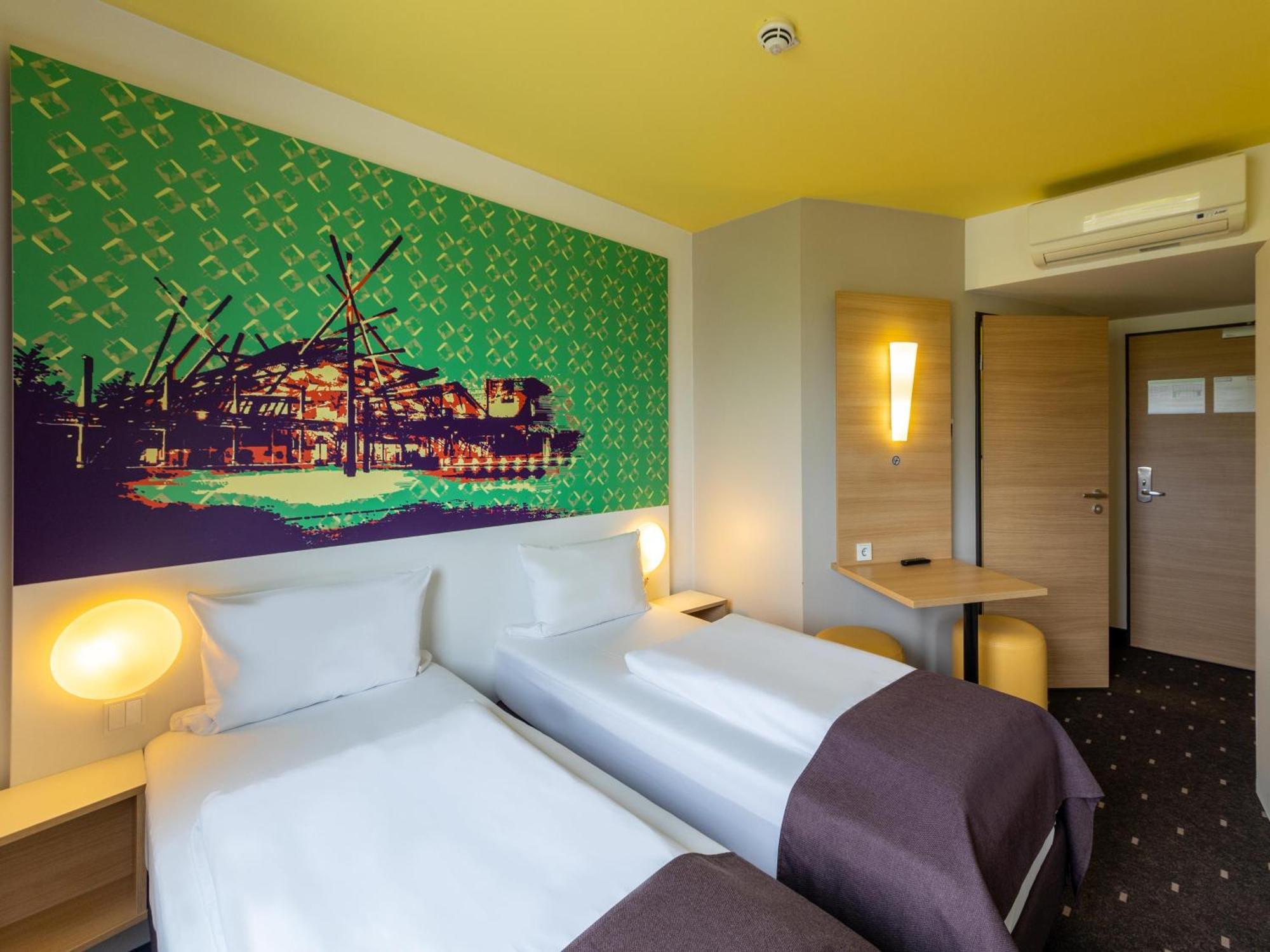 B&B Hotel Oberhausen Am Centro Zewnętrze zdjęcie